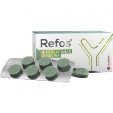  Refós - Suplemento Nutricional Avert - Beta Glucanas Spirulina
